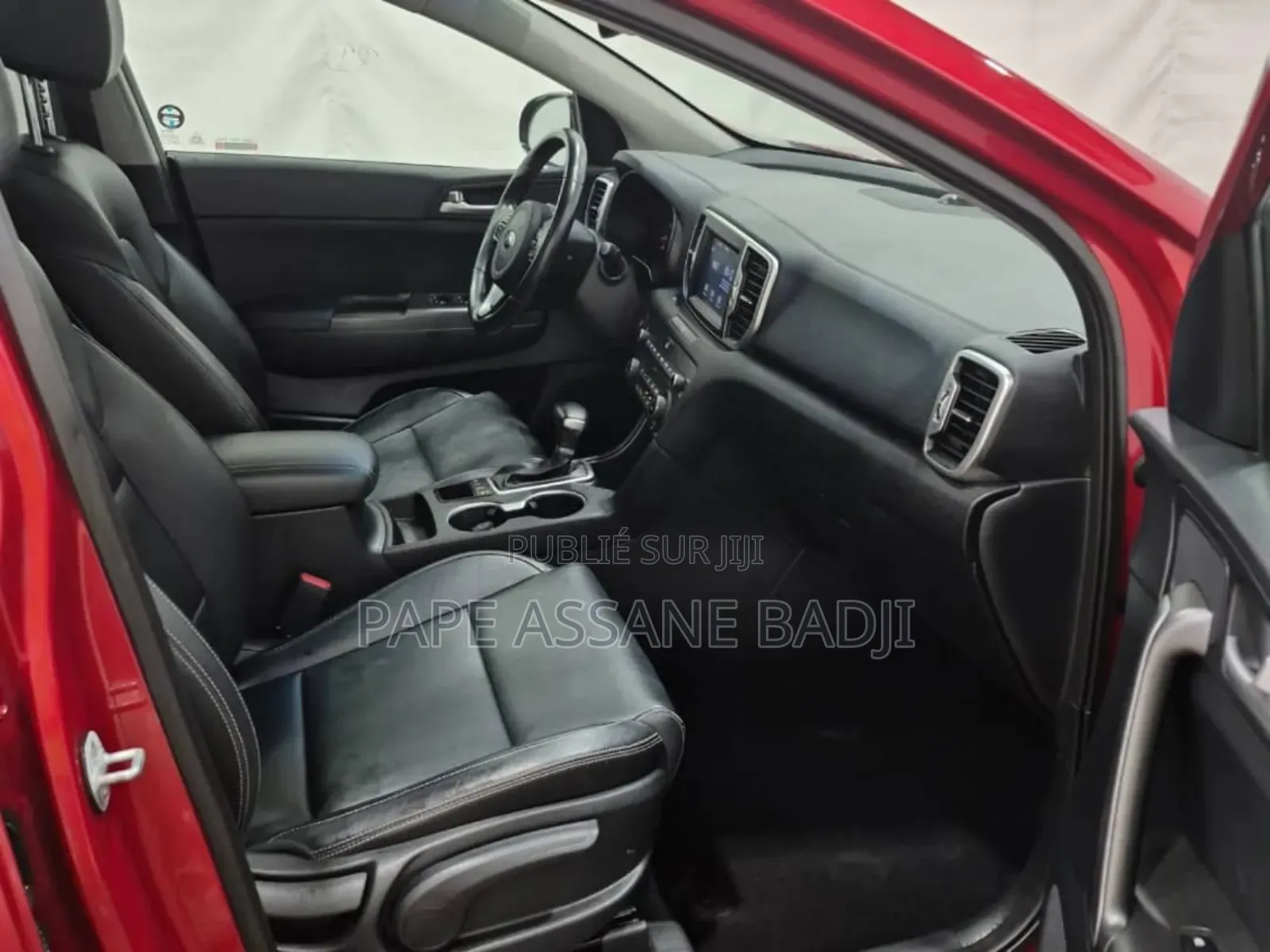 Kia Sportage EX AWD 2019 Rouge