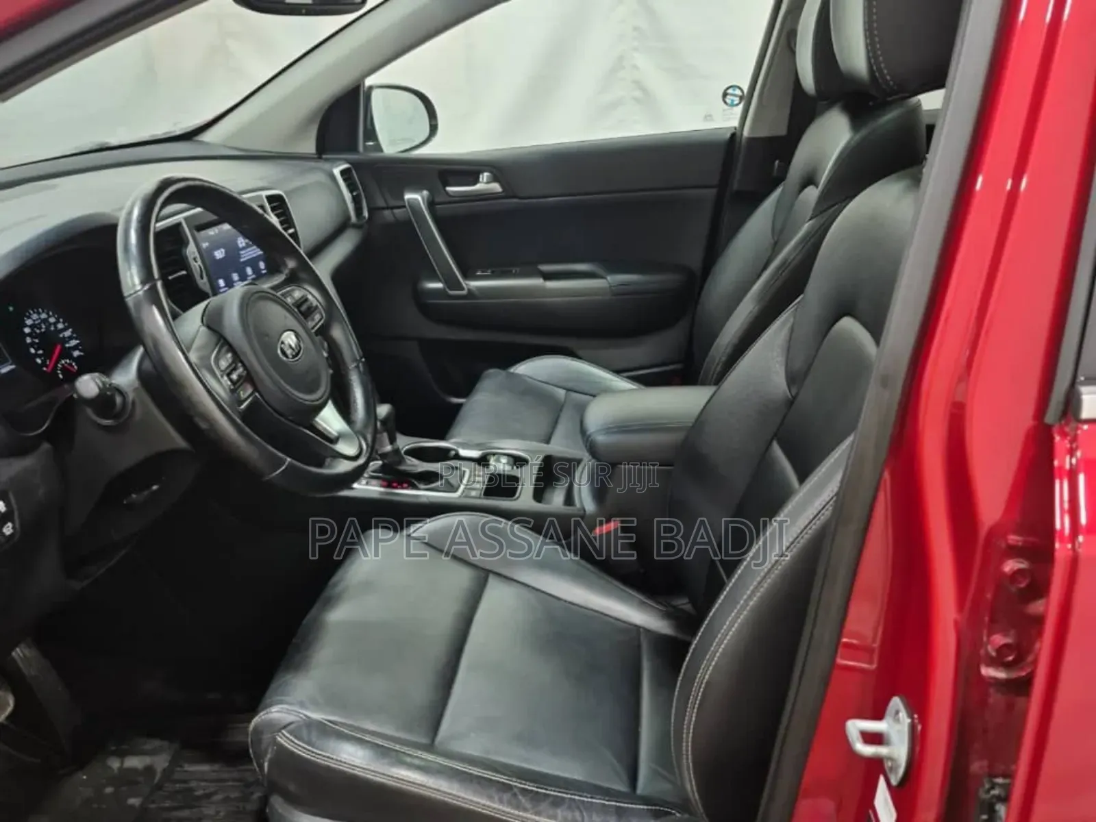 Kia Sportage EX AWD 2019 Rouge