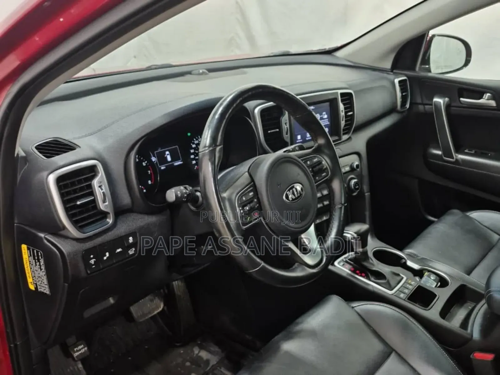 Kia Sportage EX AWD 2019 Rouge