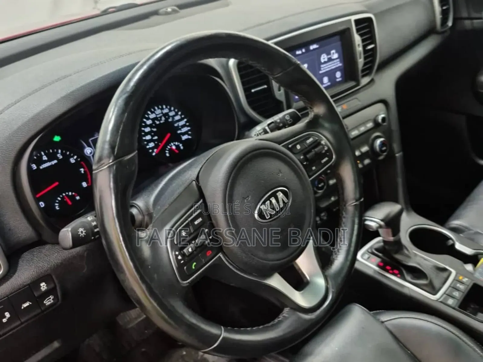 Kia Sportage EX AWD 2019 Rouge