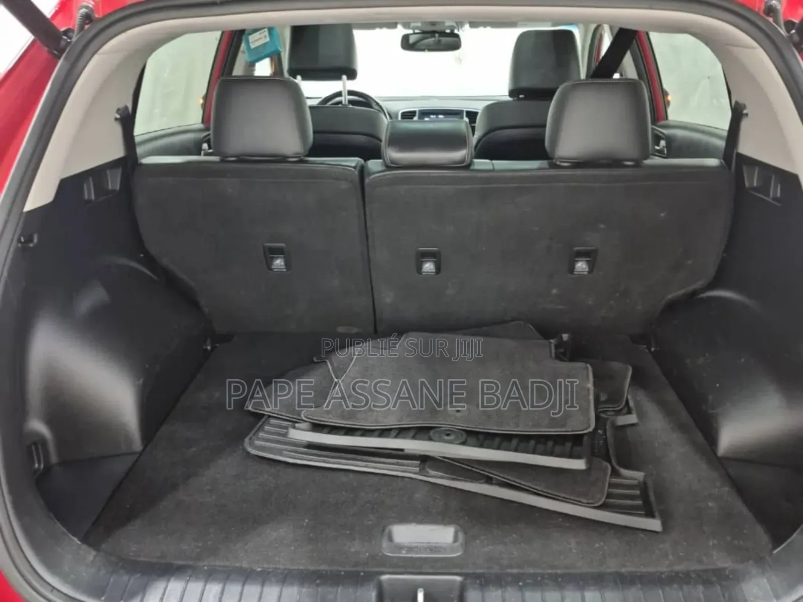 Kia Sportage EX AWD 2019 Rouge