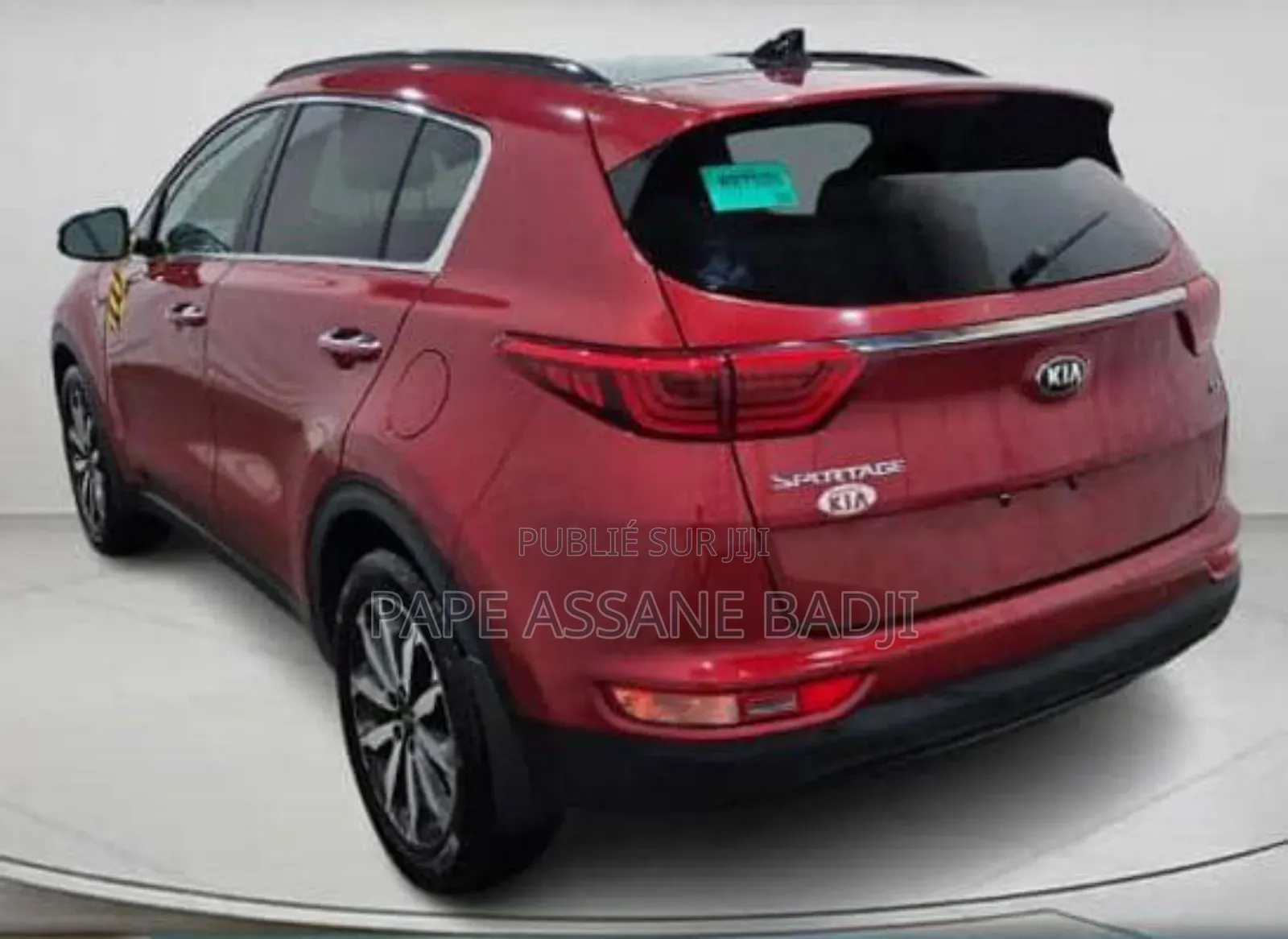 Kia Sportage EX AWD 2019 Rouge