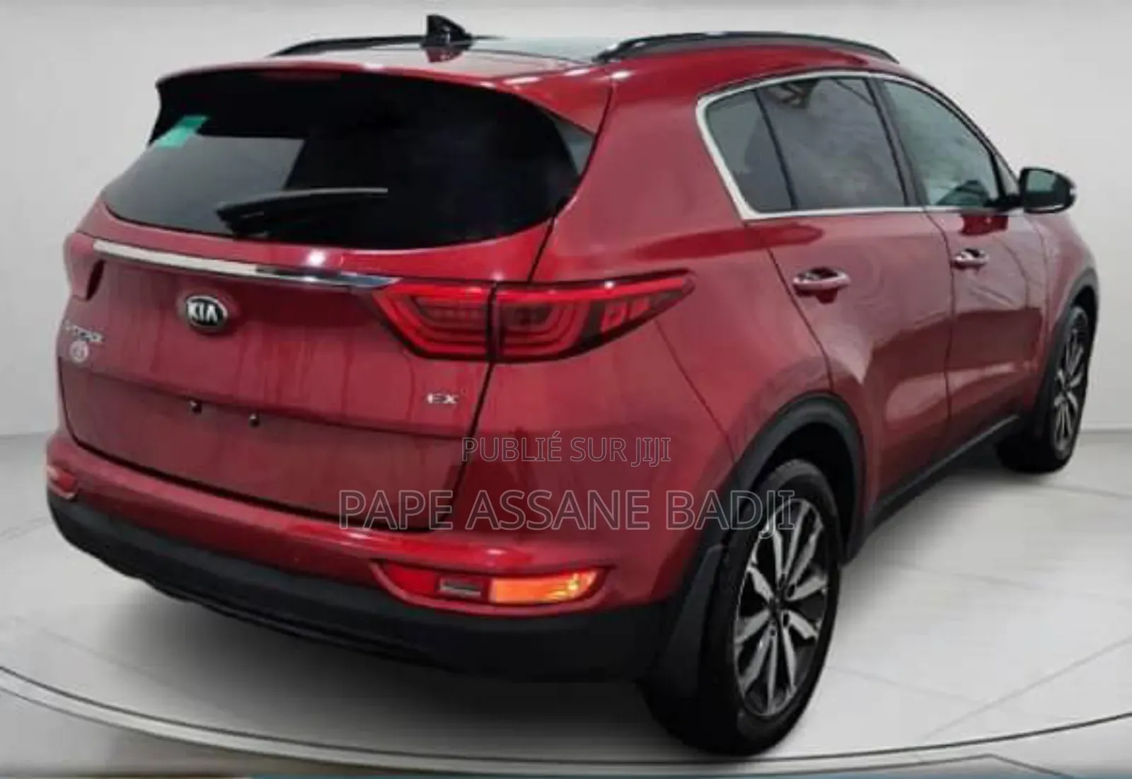 Kia Sportage EX AWD 2019 Rouge