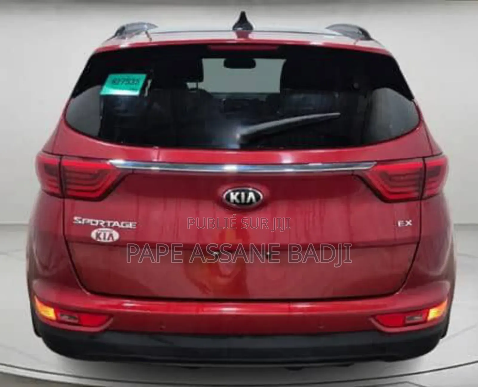 Kia Sportage EX AWD 2019 Rouge