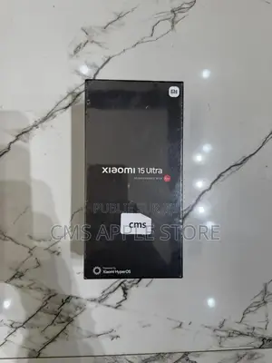 New Xiaomi 15 Ultra 512 GB Black