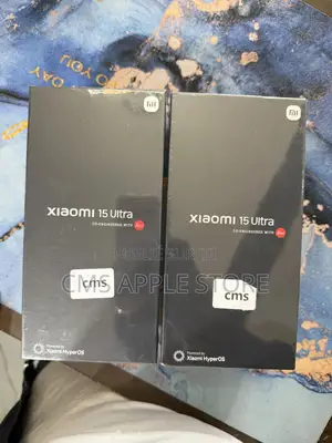 New Xiaomi 15 Ultra 512 GB Black
