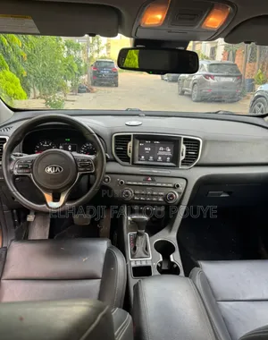 Kia Sportage 2019 Marron