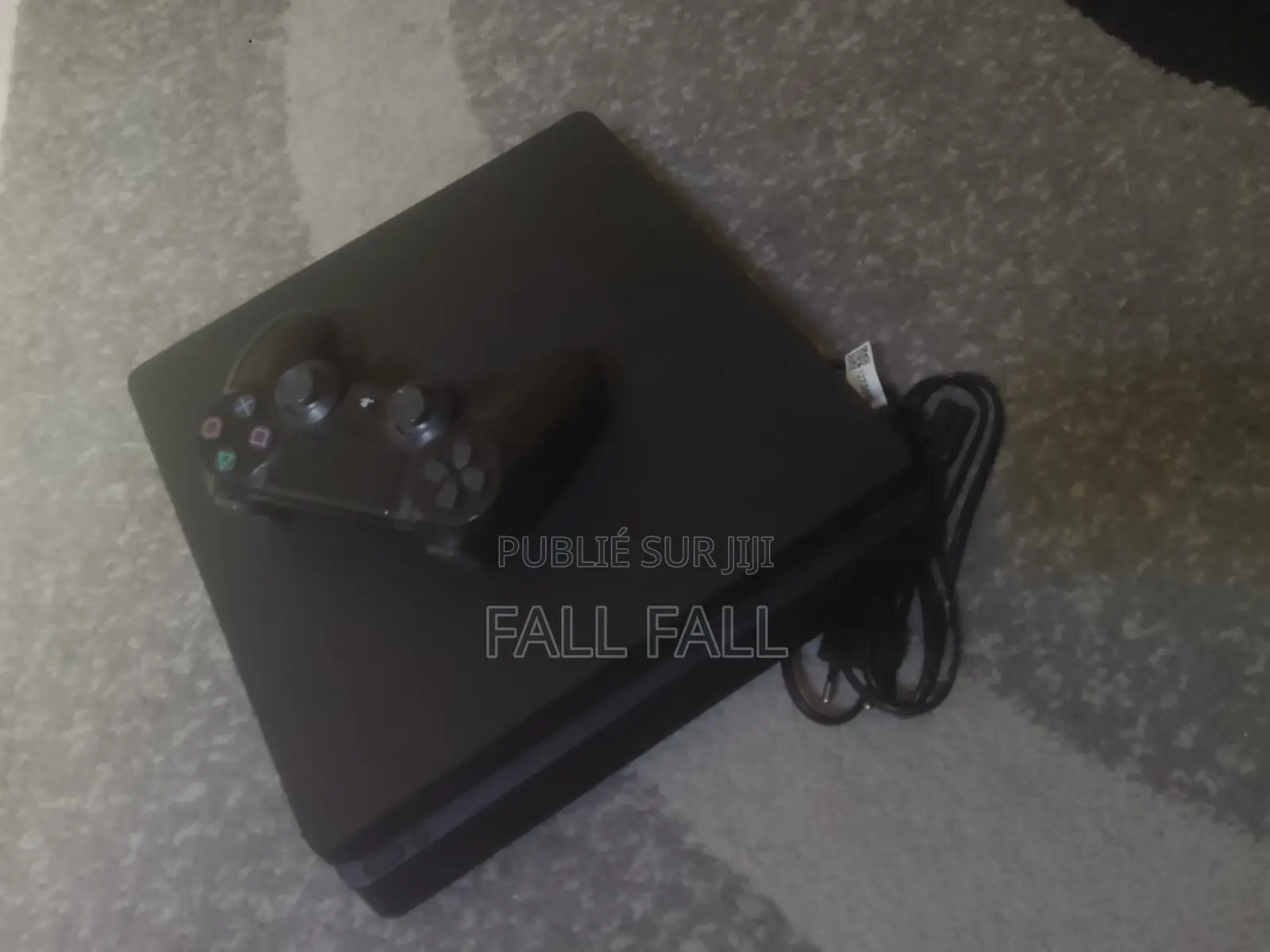 Ps4 Slim Avec Fc 26 Gta 5 Efootball 26 Et Fornite