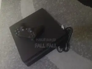 Ps4 Slim Avec Fc 26 Gta 5 Efootball 26 Et Fornite