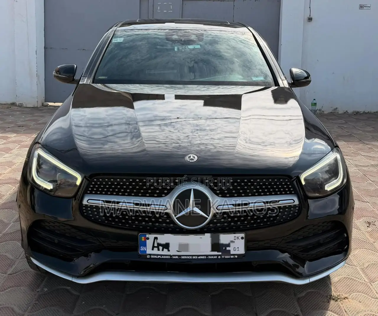 Mercedes-Benz GLC-Class 2021 Black