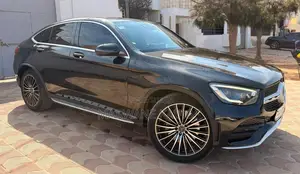 Mercedes-Benz GLC-Class 2021 Black