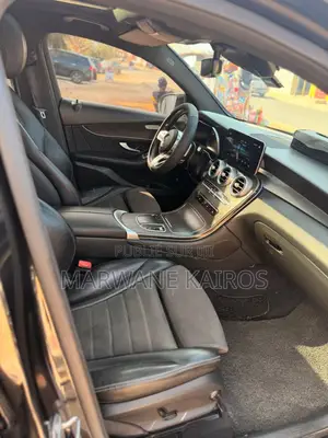 Mercedes-Benz GLC-Class 2021 Black