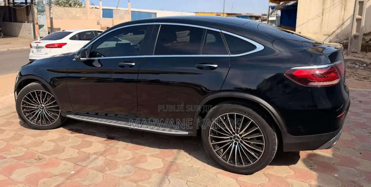 Mercedes-Benz GLC-Class 2021 Black