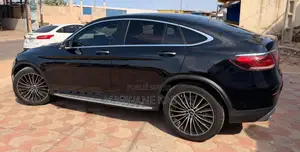 Mercedes-Benz GLC-Class 2021 Black