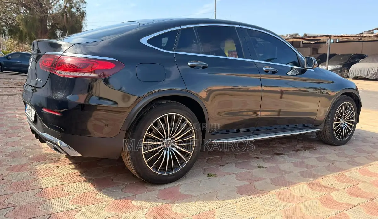 Mercedes-Benz GLC-Class 2021 Black