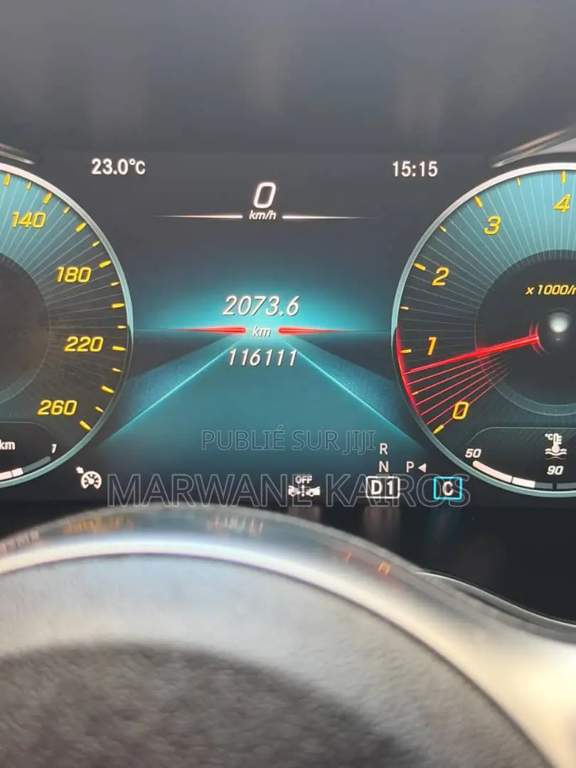 Mercedes-Benz GLC-Class 2021 Black