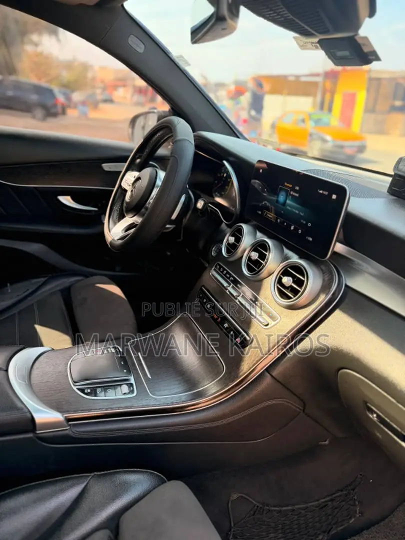 Mercedes-Benz GLC-Class 2021 Black