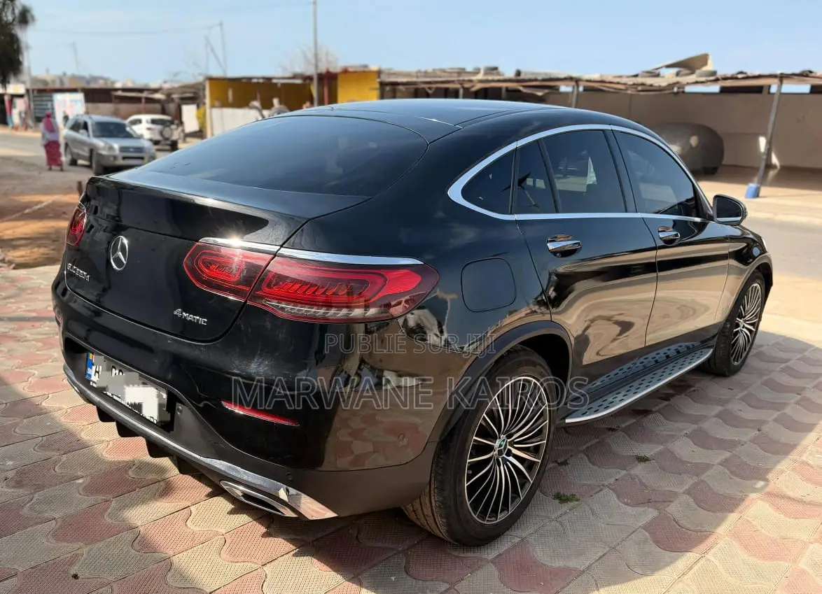 Mercedes-Benz GLC-Class 2021 Black