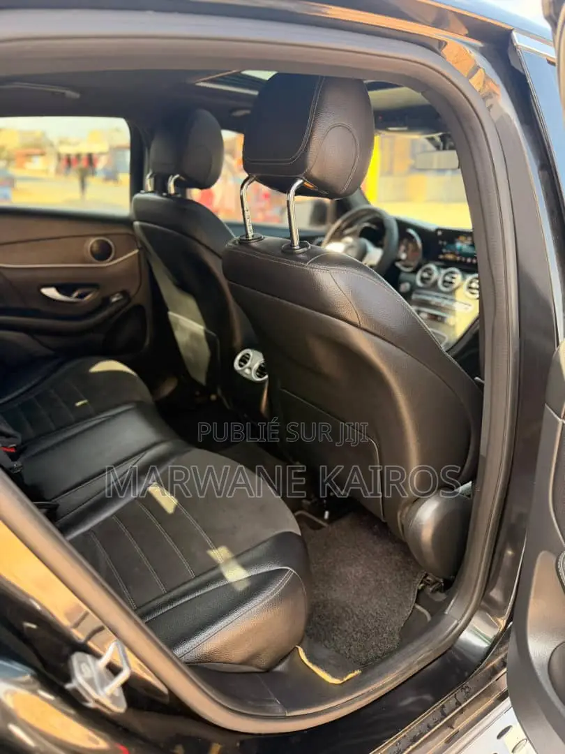 Mercedes-Benz GLC-Class 2021 Black