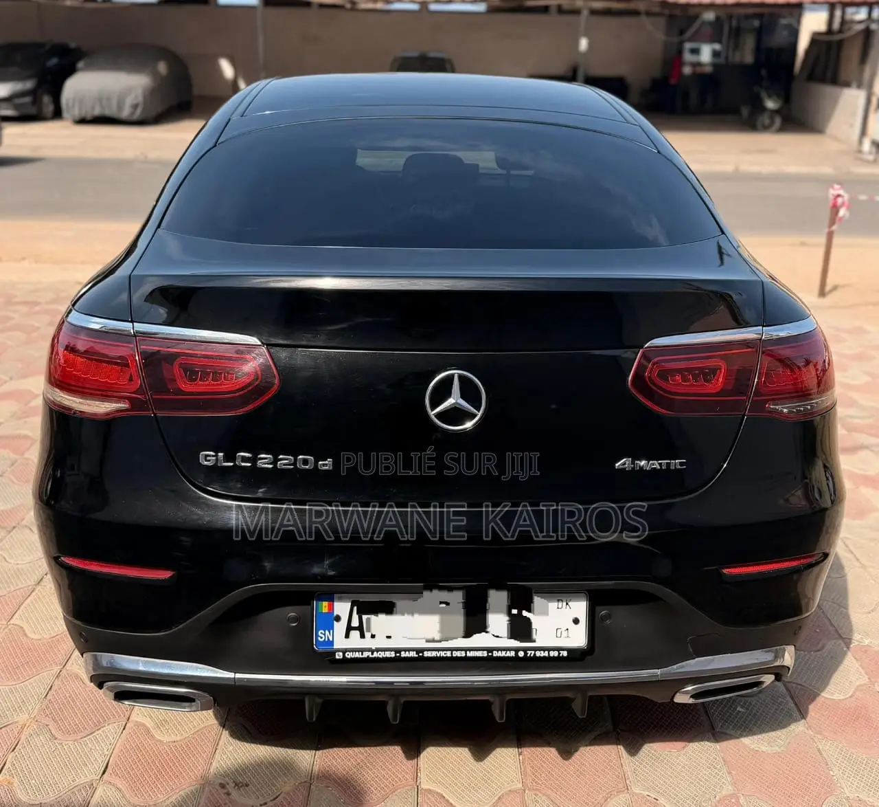 Mercedes-Benz GLC-Class 2021 Black