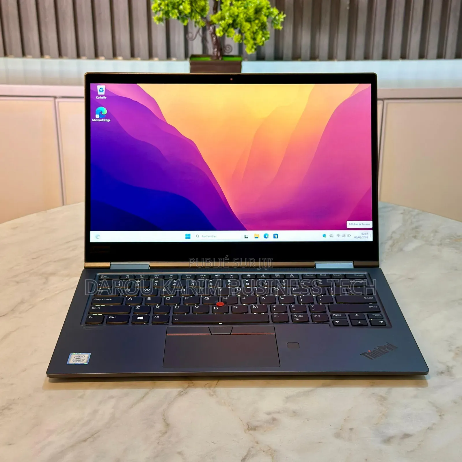 New Lenovo ThinkPad Yoga 16GB Intel Core I7 SSD 512GB