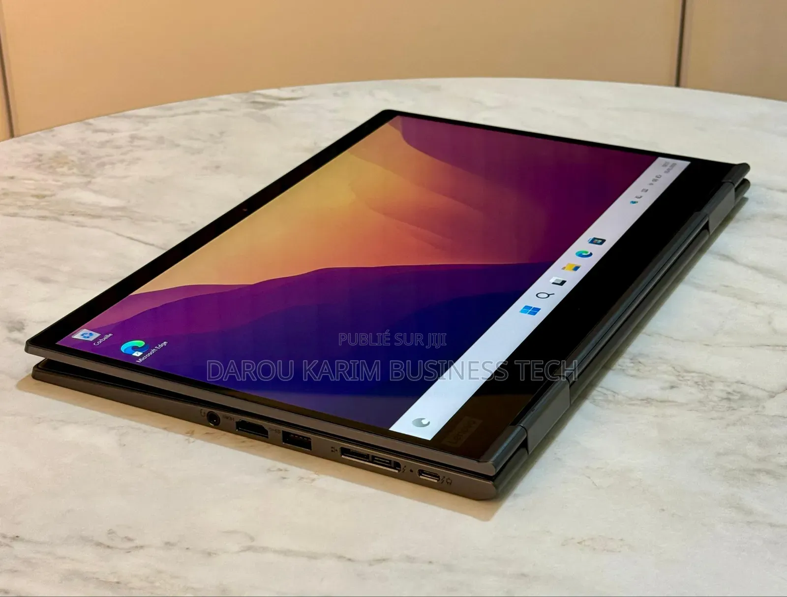 New Lenovo ThinkPad Yoga 16GB Intel Core I7 SSD 512GB