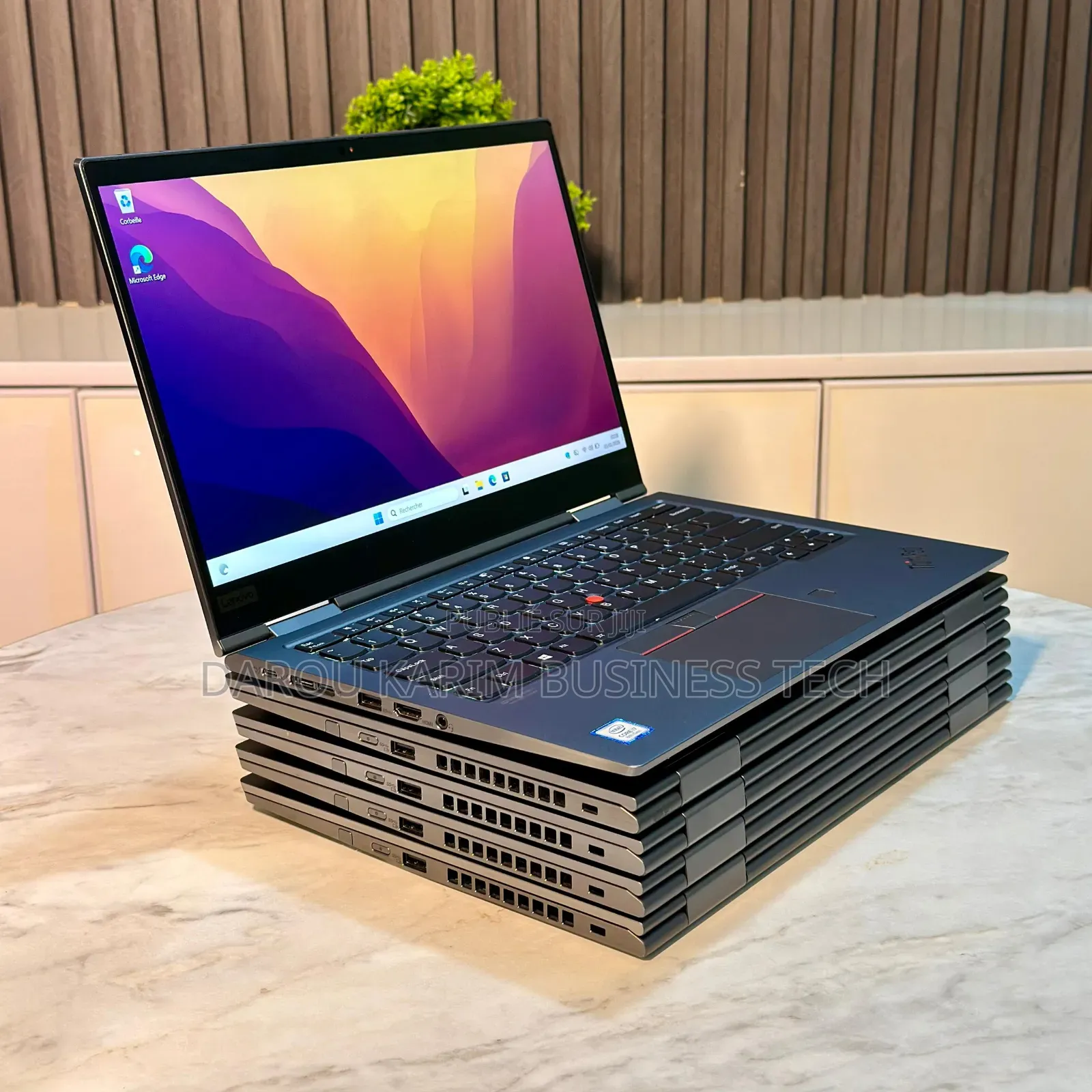 New Lenovo ThinkPad Yoga 16GB Intel Core I7 SSD 512GB