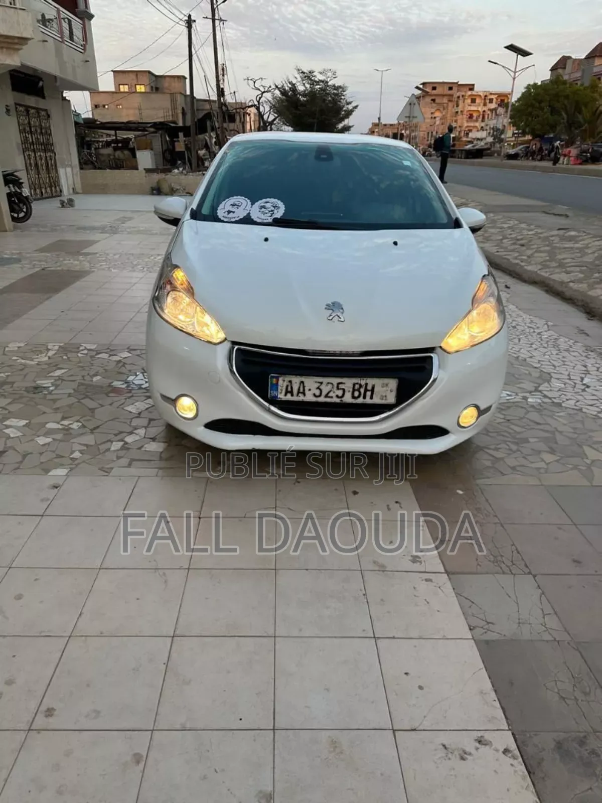 Peugeot 208 2013 Blanc