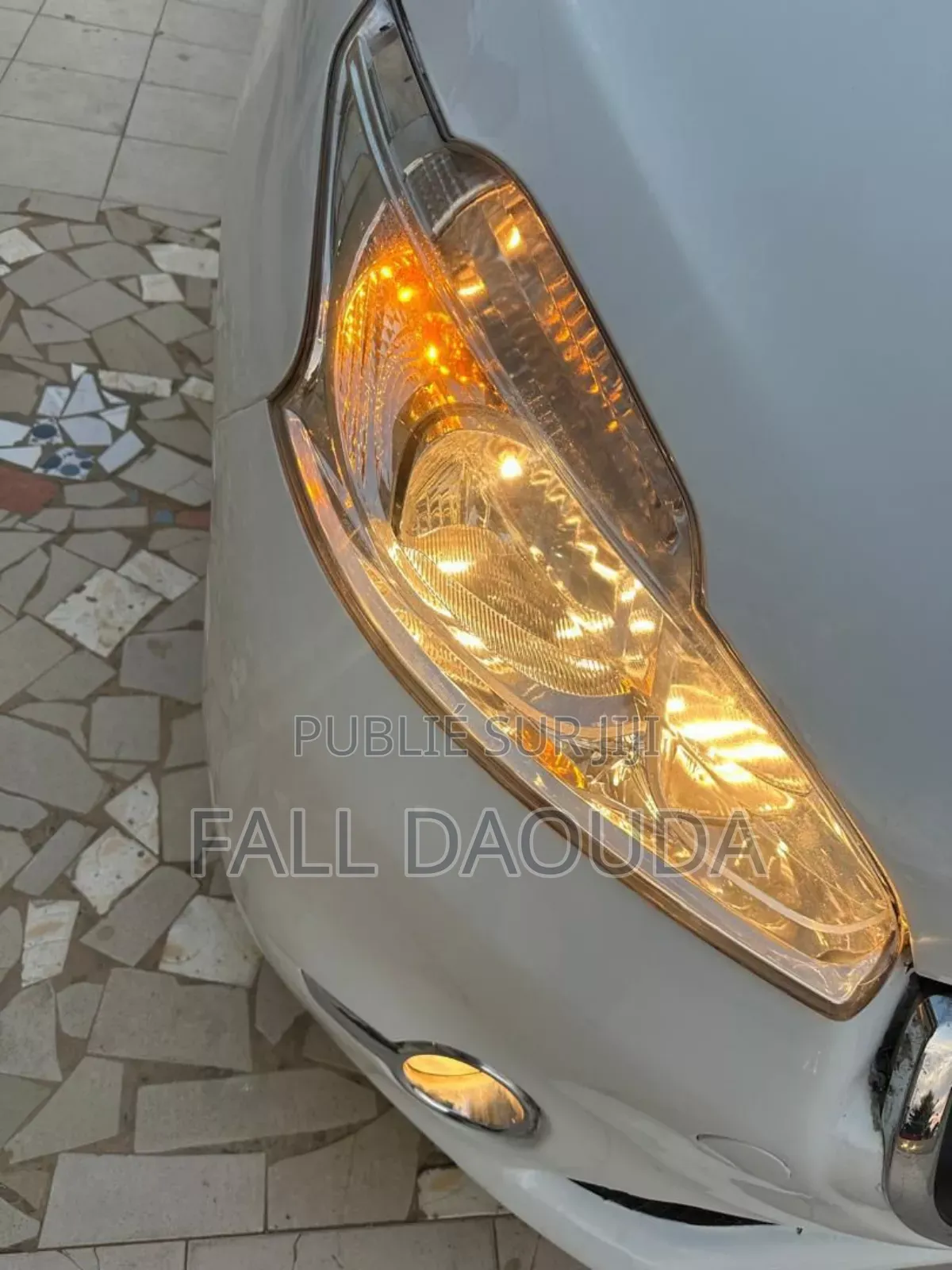 Peugeot 208 2013 Blanc