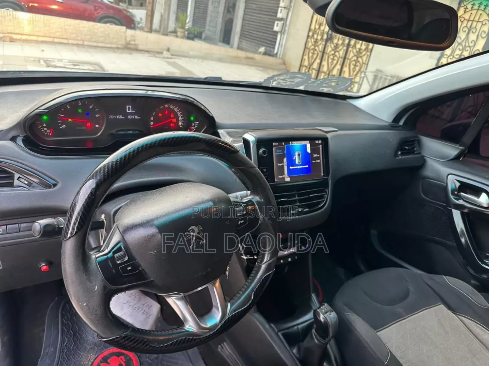 Peugeot 208 2013 Blanc