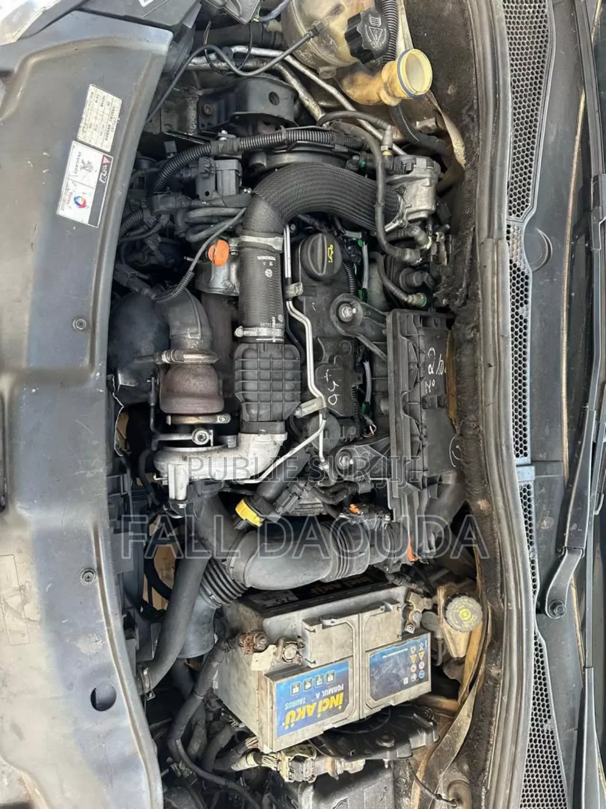 Peugeot 208 2013 Blanc