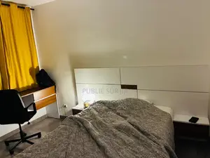 Furnished 3chbre Duplex dans Katos Immo, Mermoz Sacré-Cœur à Louer