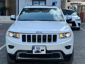 Jeep Grand Cherokee 2014 Blanc