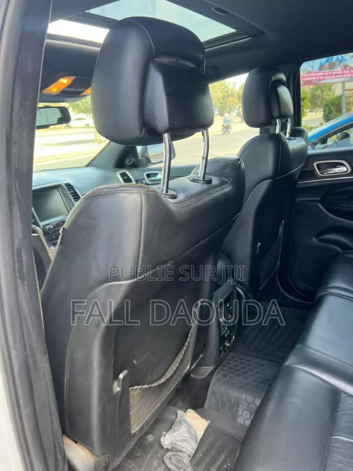 Jeep Grand Cherokee 2014 Blanc