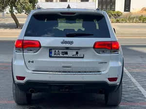 Jeep Grand Cherokee 2014 Blanc