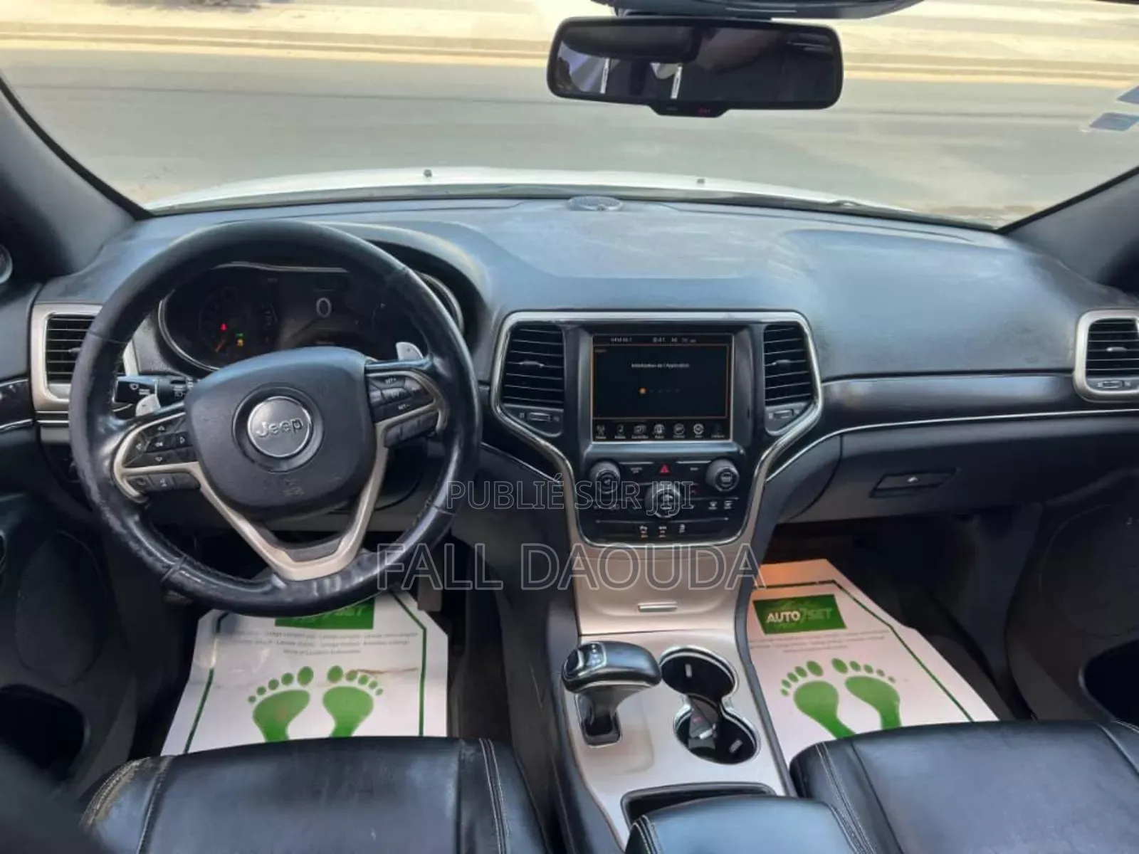 Jeep Grand Cherokee 2014 Blanc
