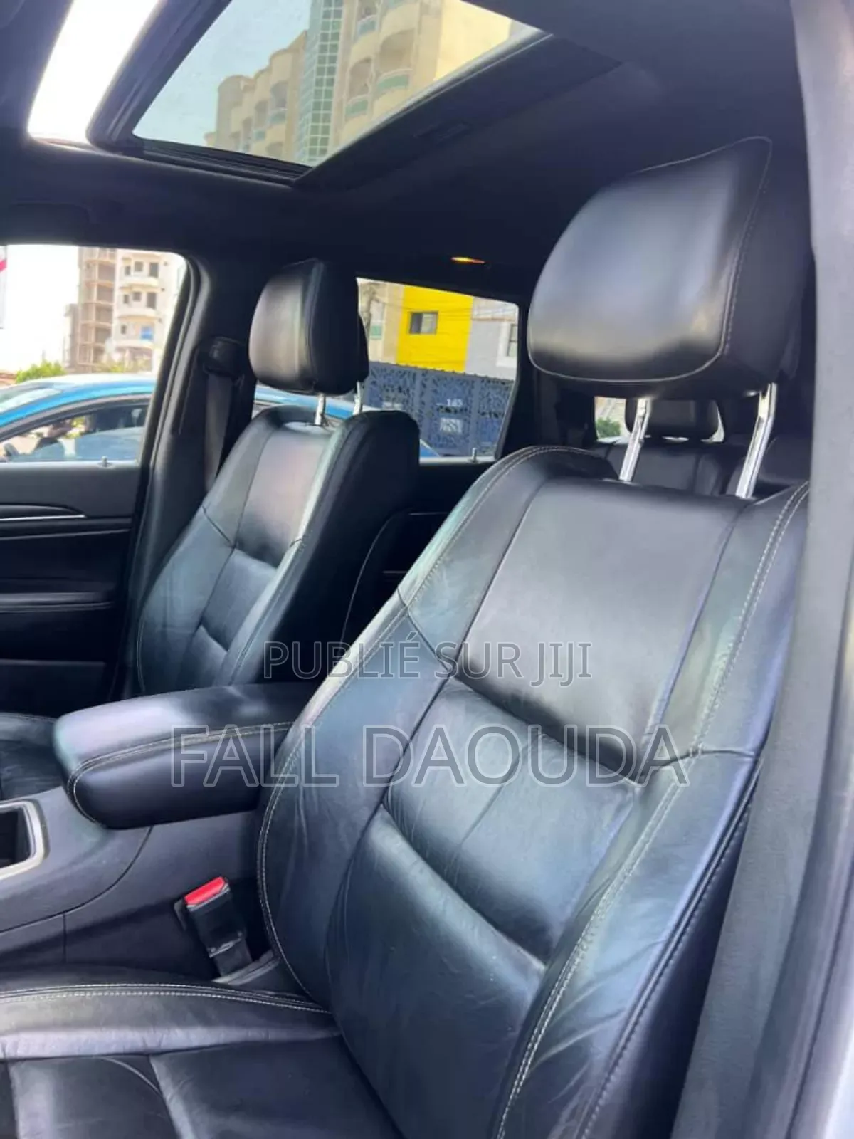 Jeep Grand Cherokee 2014 Blanc