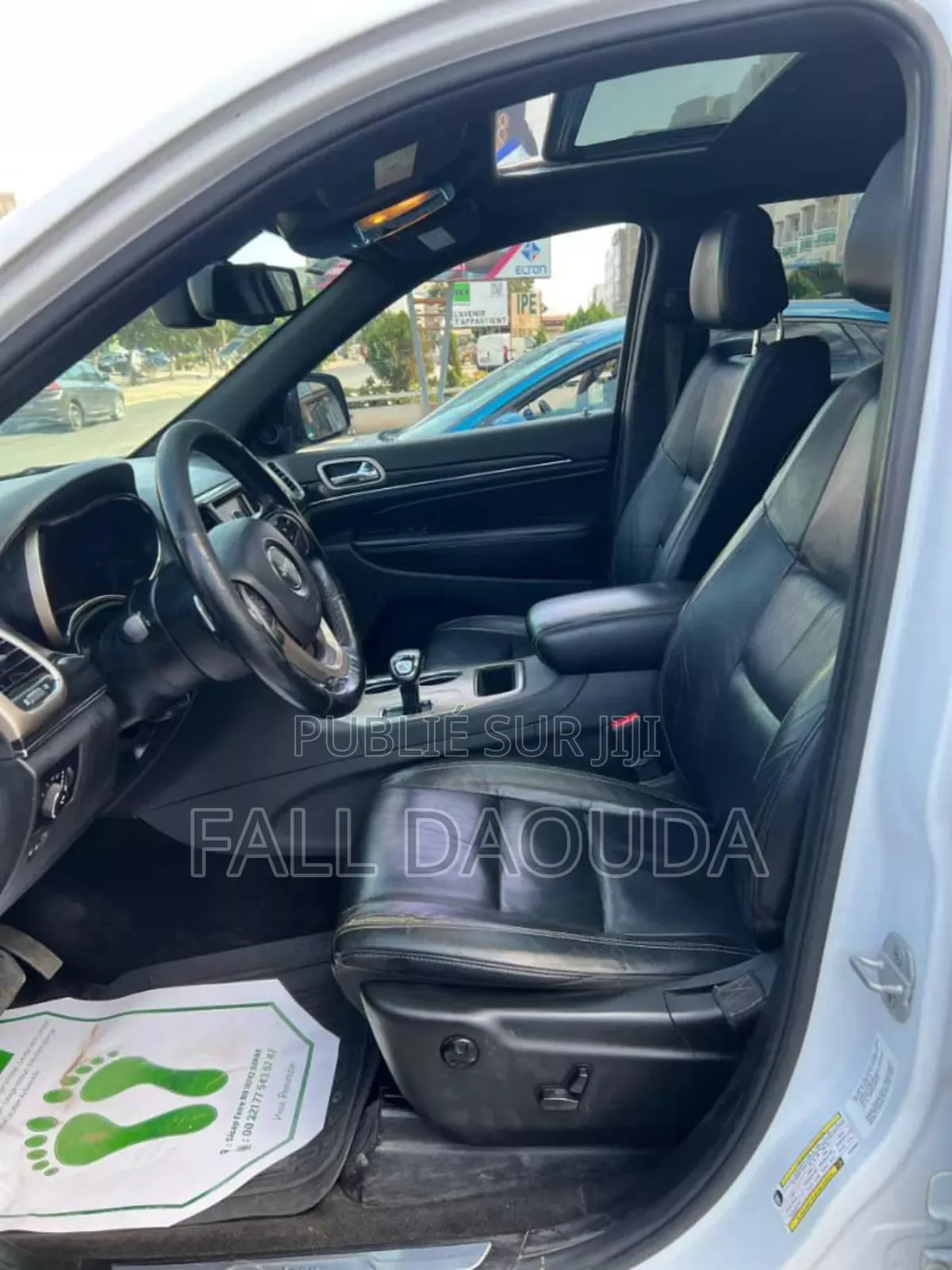 Jeep Grand Cherokee 2014 Blanc