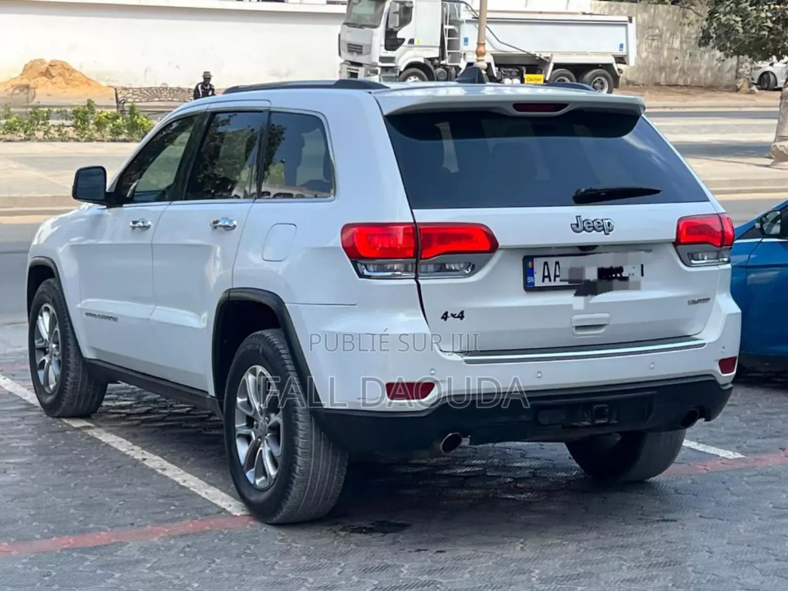 Jeep Grand Cherokee 2014 Blanc