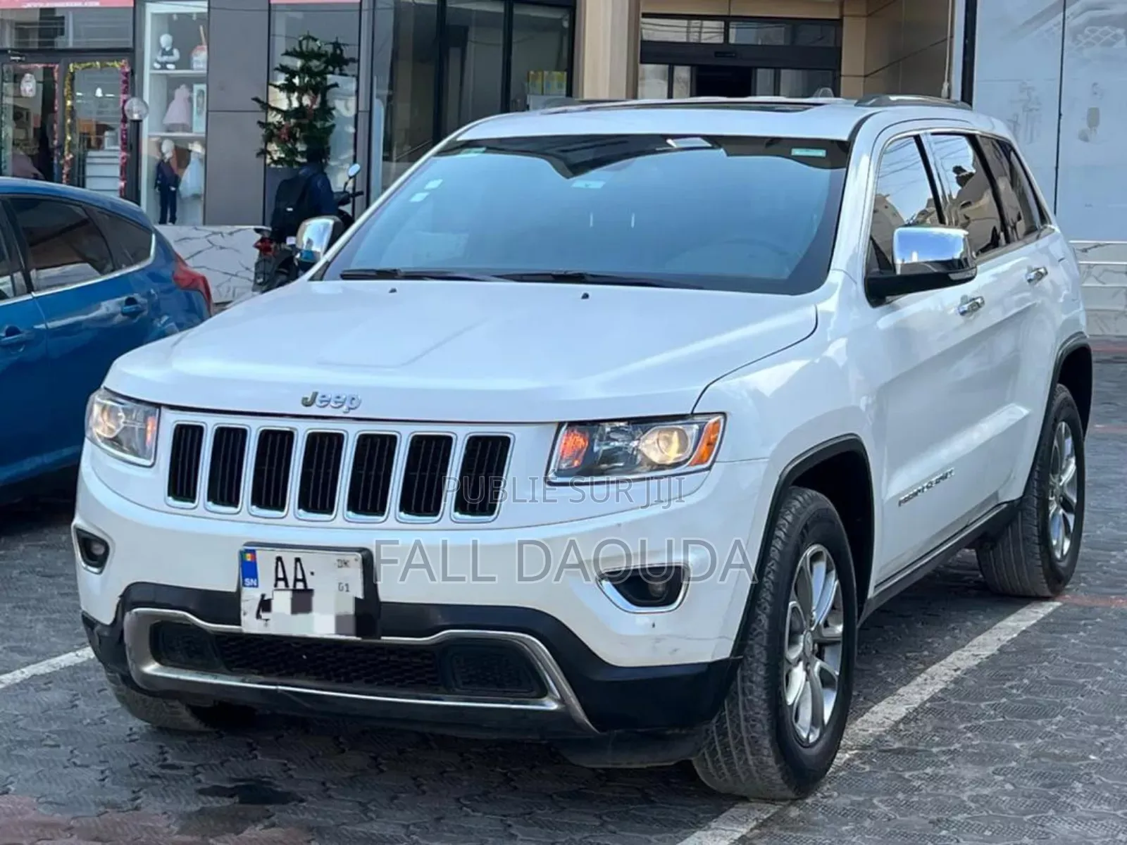 Jeep Grand Cherokee 2014 Blanc