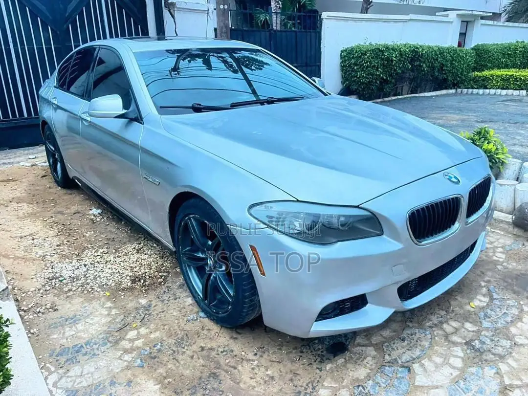 BMW 535i 2013 Gris