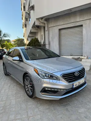 Hyundai Sonata 2016 Gris