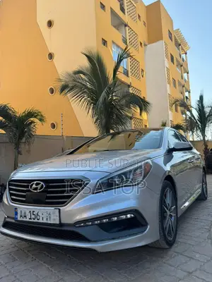 Hyundai Sonata 2016 Gris