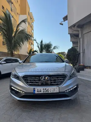 Hyundai Sonata 2016 Gris
