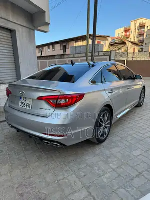Hyundai Sonata 2016 Gris