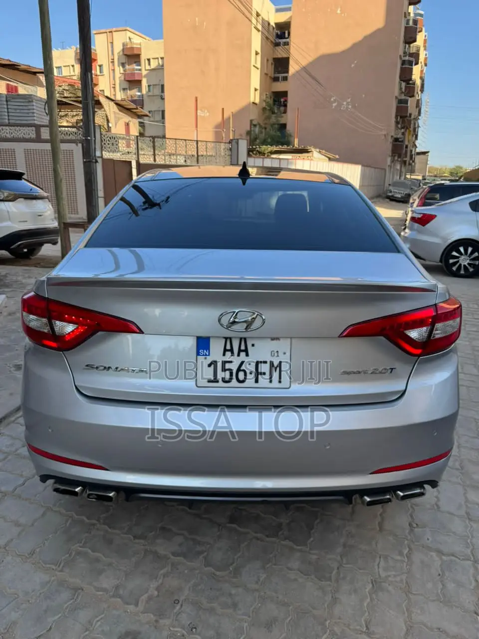 Hyundai Sonata 2016 Gris