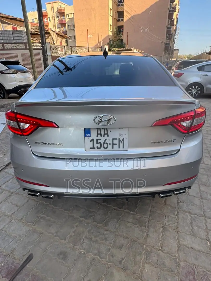 Hyundai Sonata 2016 Gris