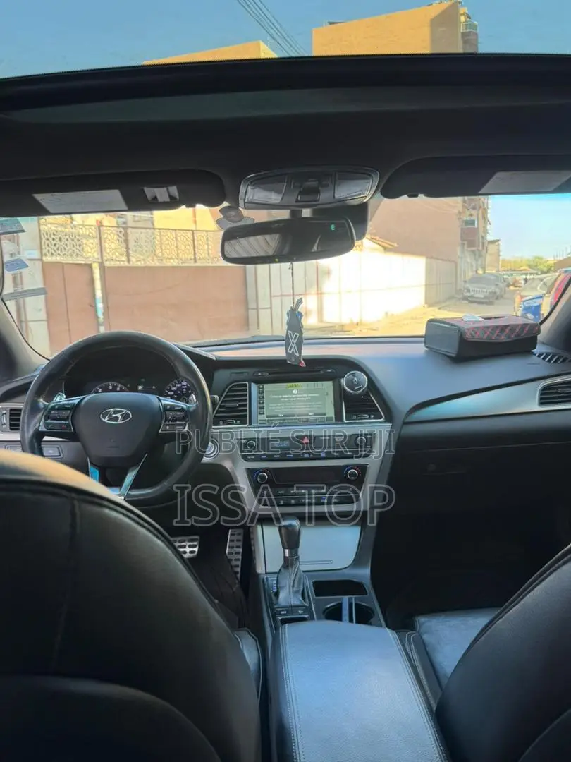 Hyundai Sonata 2016 Gris