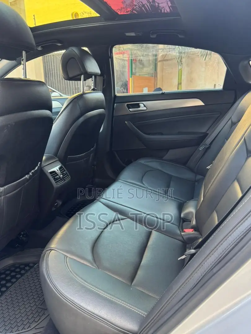 Hyundai Sonata 2016 Gris