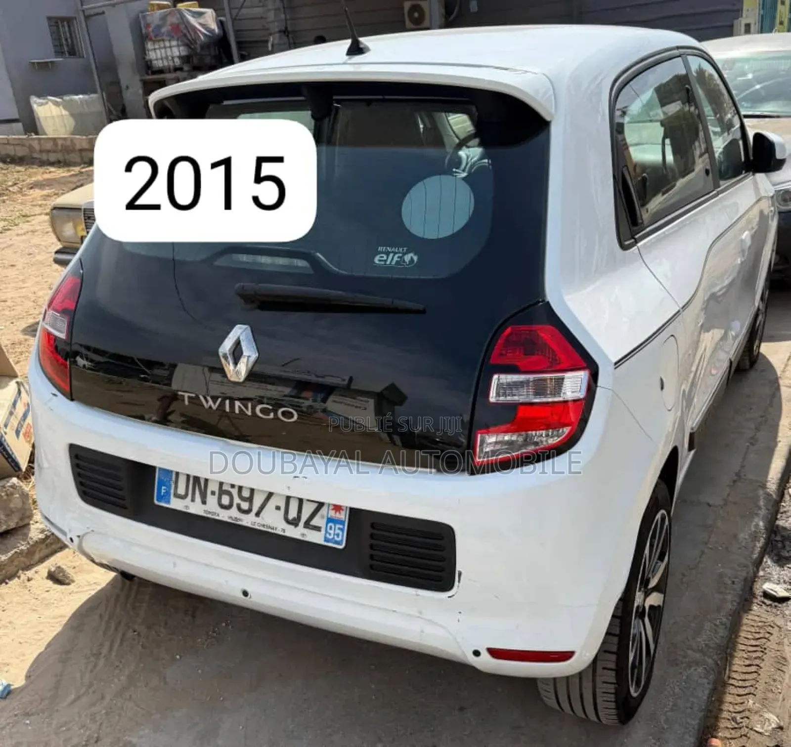 Renault Twingo 2015 Black